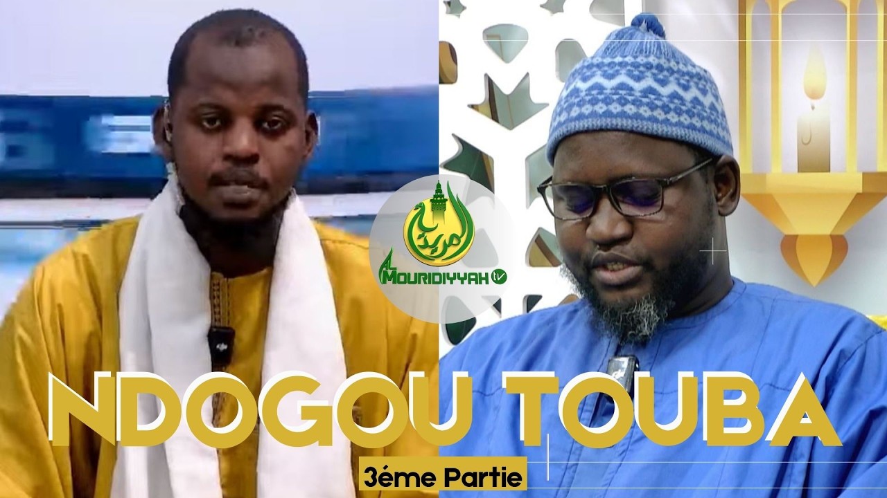 🔴 En Direct - NDOGGOU TOUBA RAMADAN 2026 | sur Al Mouridiyyah TV
