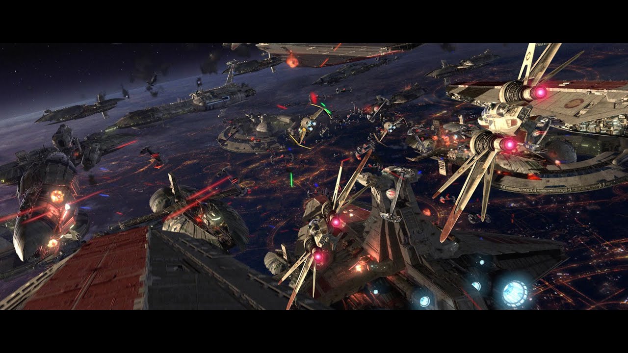 Huge Battle Over Coruscant - Republic at War