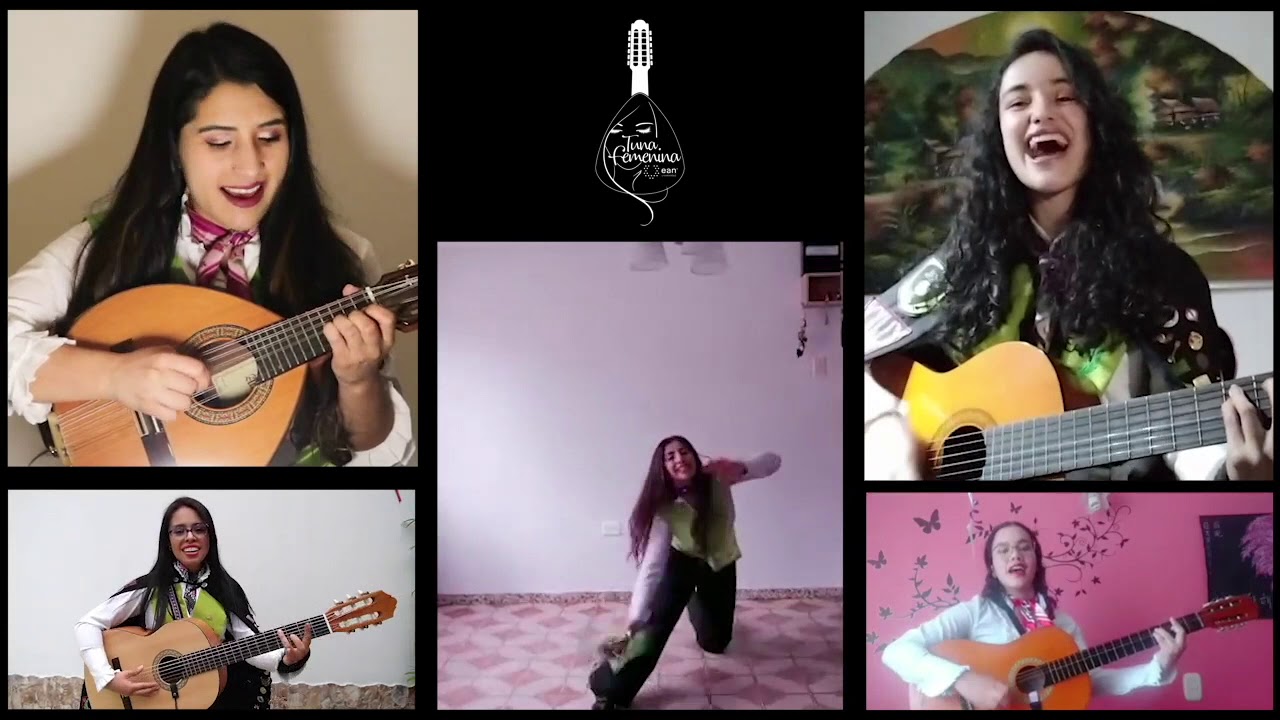 Luna de España - Tuna Femenina EAN (Desde casa)