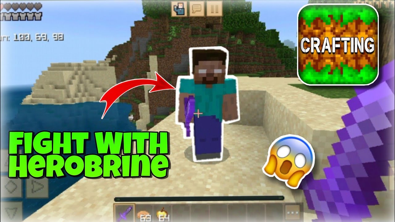 Fight With Herobrine! | Herobrine Series | Part - 2 | Drago Boy