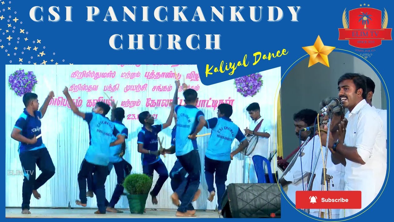 CSI Panickankudy Church | Kaliyal