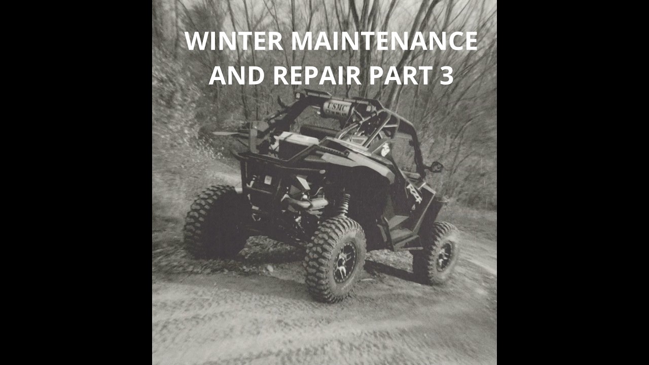 RZR PRO XP MAINTENANCE AND REPAIR PART 3