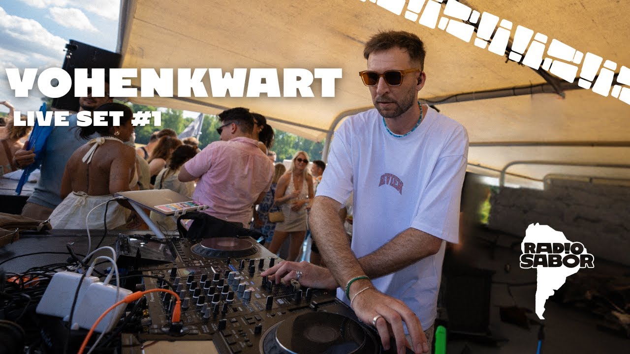 YOHENKWART Live Set #1 | LATIN BOAT | @ RADIO SABOR