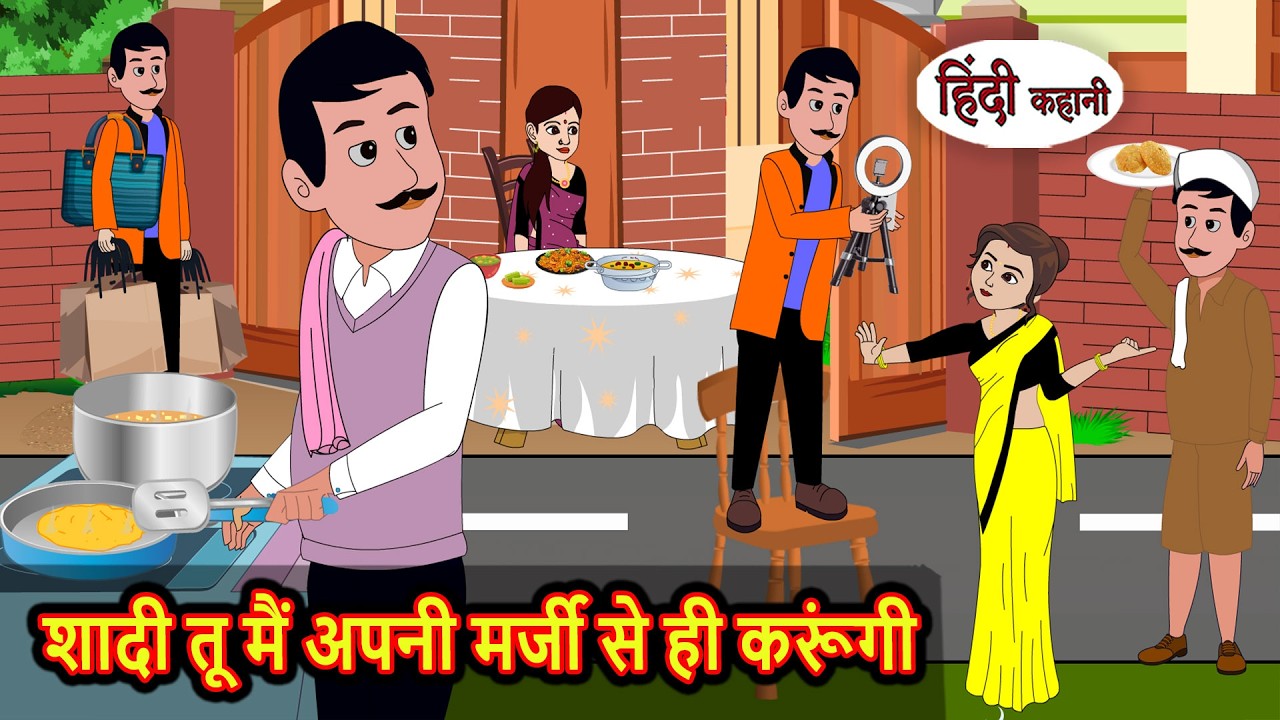 शादी तू मैं अपनी मर्जी से ही करूंगी | Stories in Hindi | Bedtime Stories | Fairy Tales | Moral Story