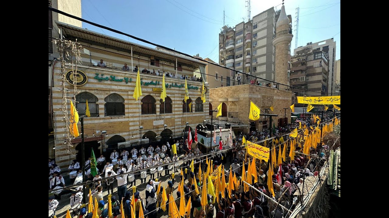 مقتطفات من مسيرة كشافة ومرشدات المشاريع بمناسبة المولد النبوي الشريف 1444