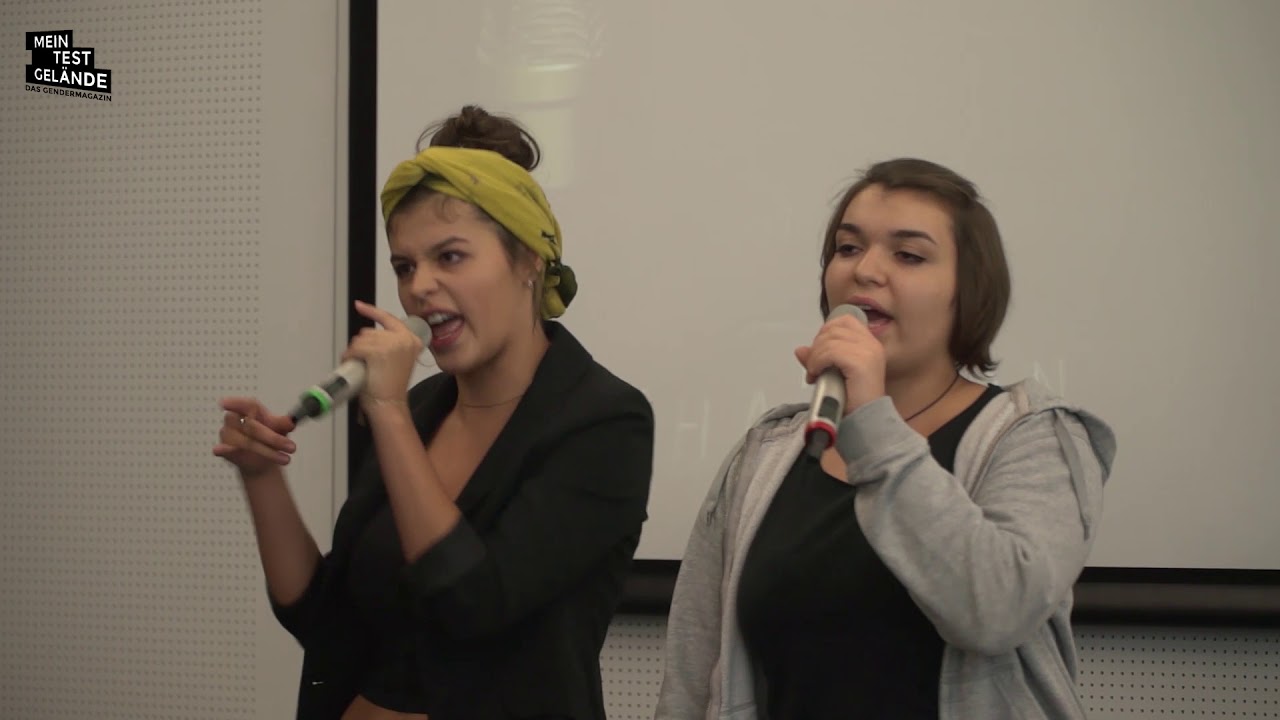 Rap "mein Körper gehört mir" Mila und Daya Hollies