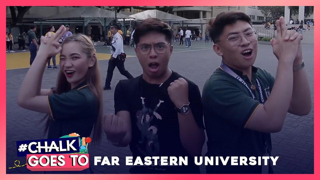 Far Eastern University | #ChalkGoesTo
