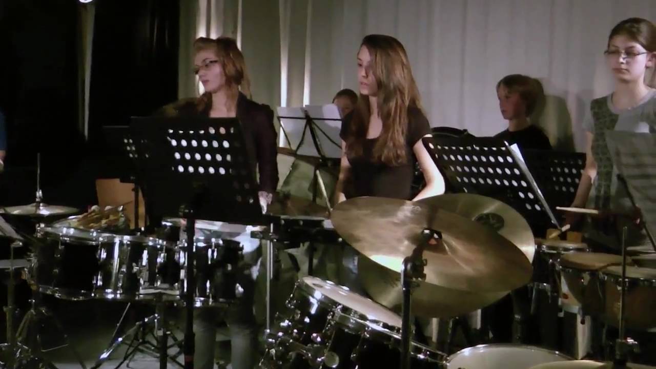 Slagwerkensemble Muziekschool Diemen - Periscoop  /  H. Schleiffert