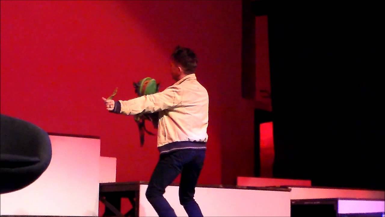 Sindrome da Musical- Manuel Frattini e Audrey