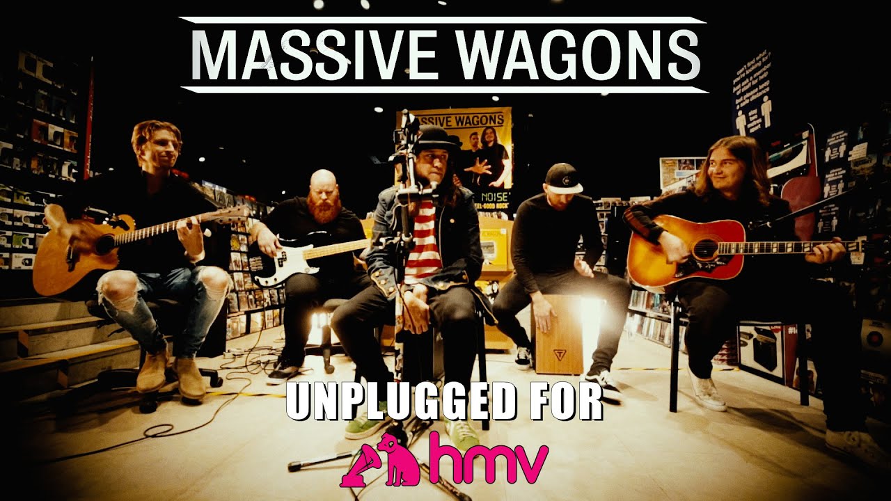 Massive Wagons live @ hmv Lancaster