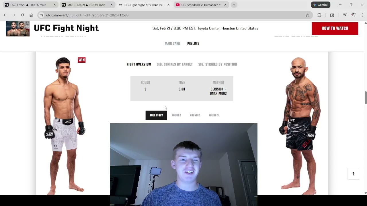 UFC Fight Night Strickland Vs Hernandez Event Recap