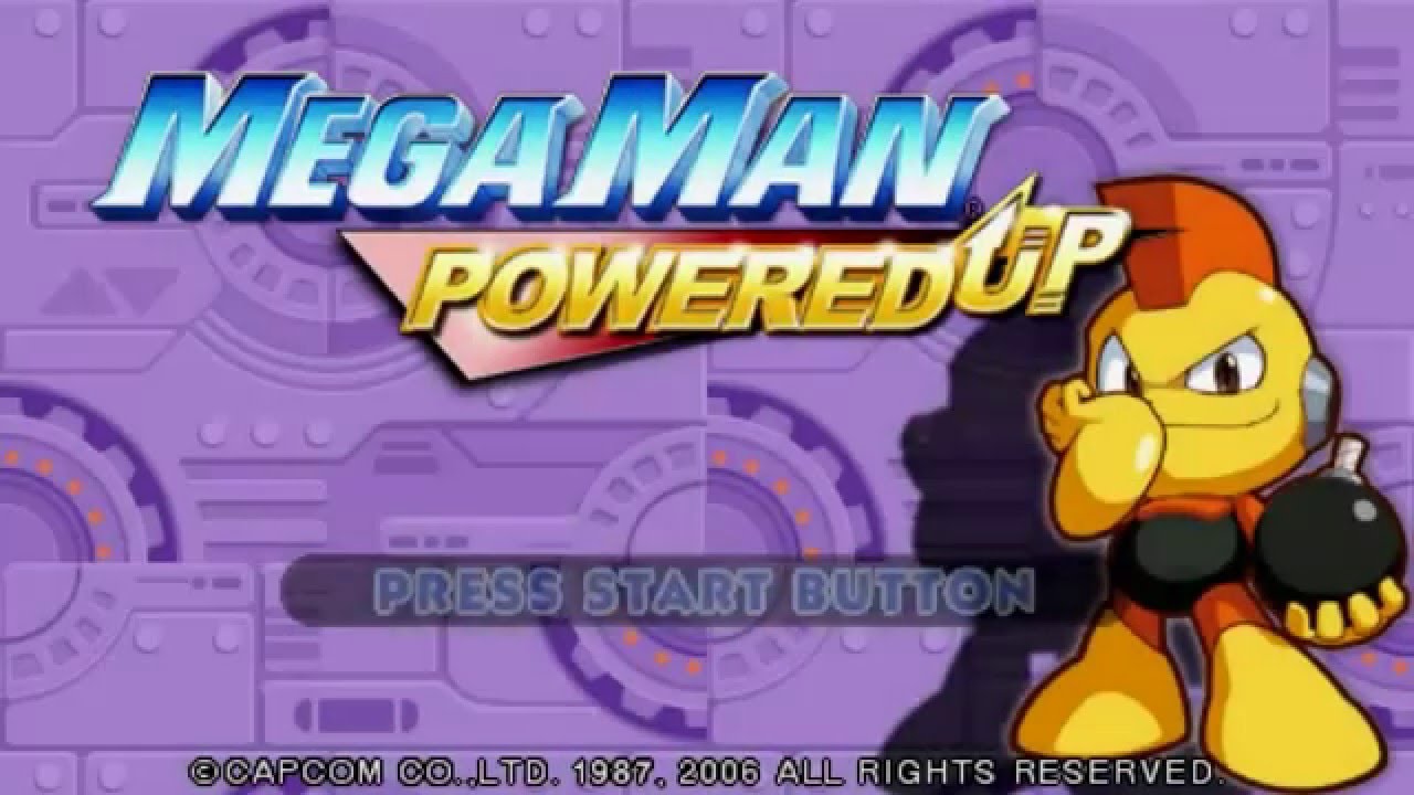 Mega Man Powered Up - Bomb Man's Challenges