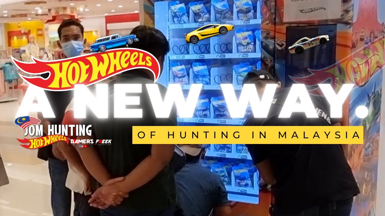 RHW 11:Score lagi Hot Wheels Case A 2023 dekat Vending Machine! #hotwheels #hotwheelsmalaysia
