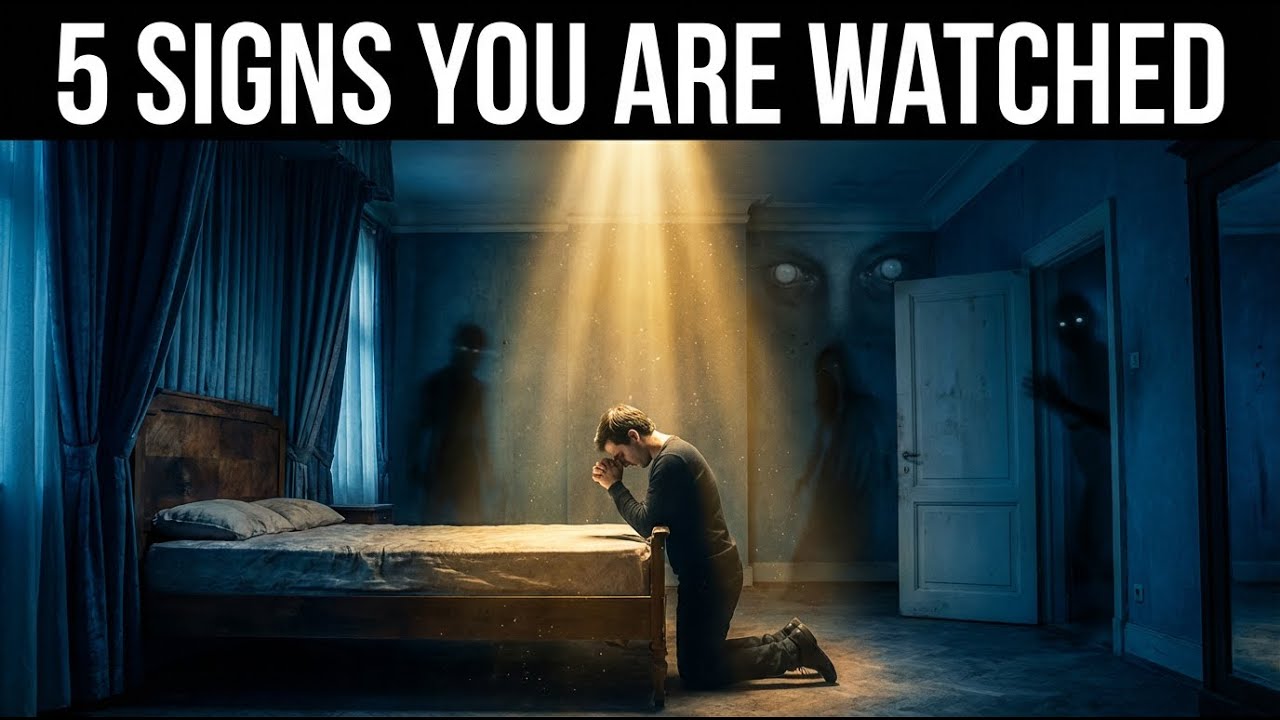 5 Major Signs You Are Being Watched By Monitoring Spirits