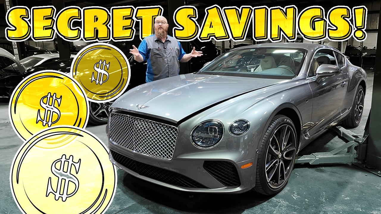 I Found a Loophole in Bentley Repairs... And Saved SERIOUS $
