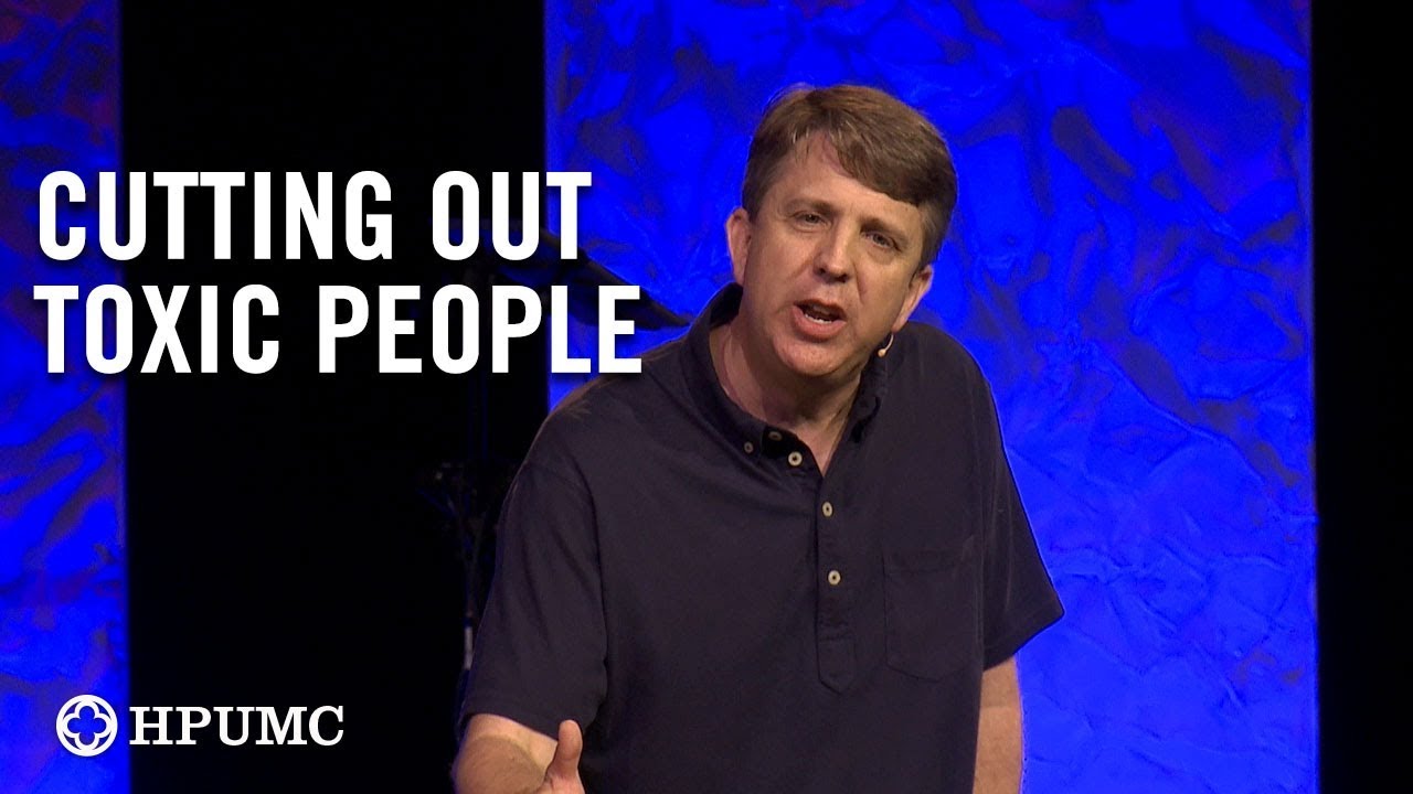 Poison Control: cutting out toxic people