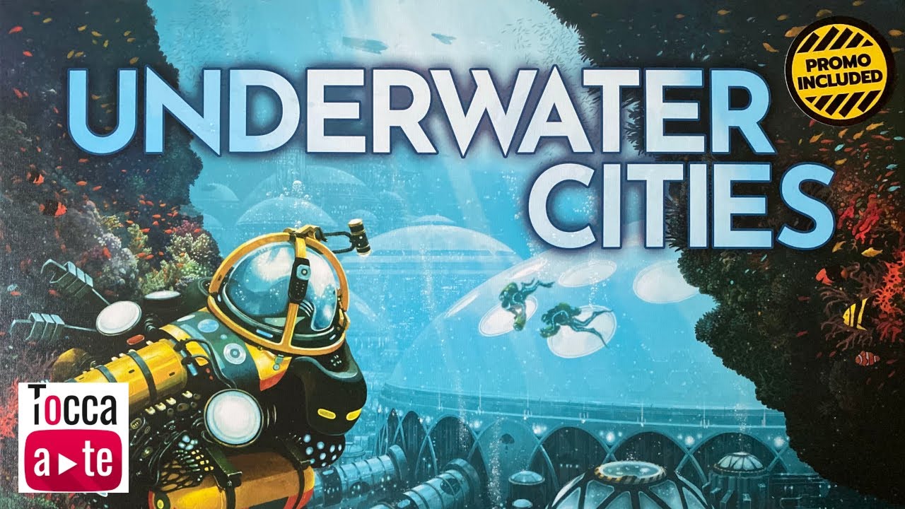Tocca a te 118 - Underwater Cities