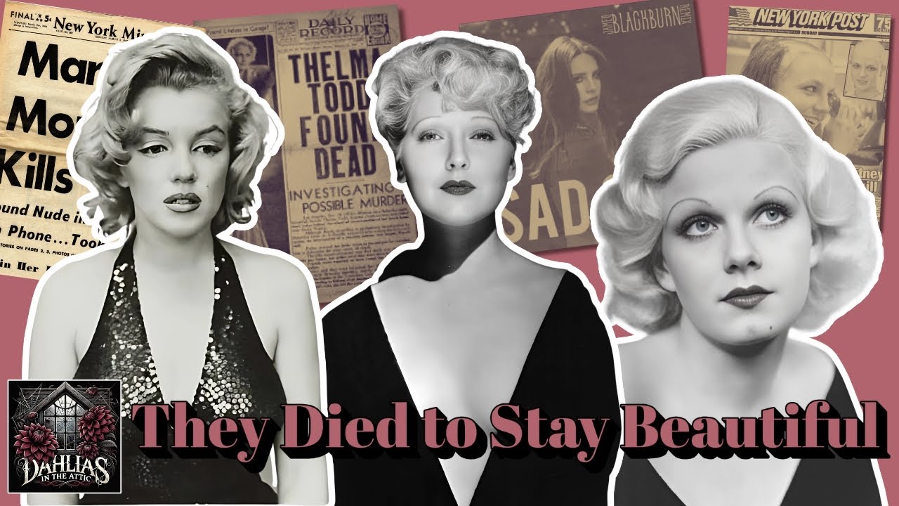 They Died to Stay Beautiful: Old Hollywood&rsquo;s Most Toxic Secrets