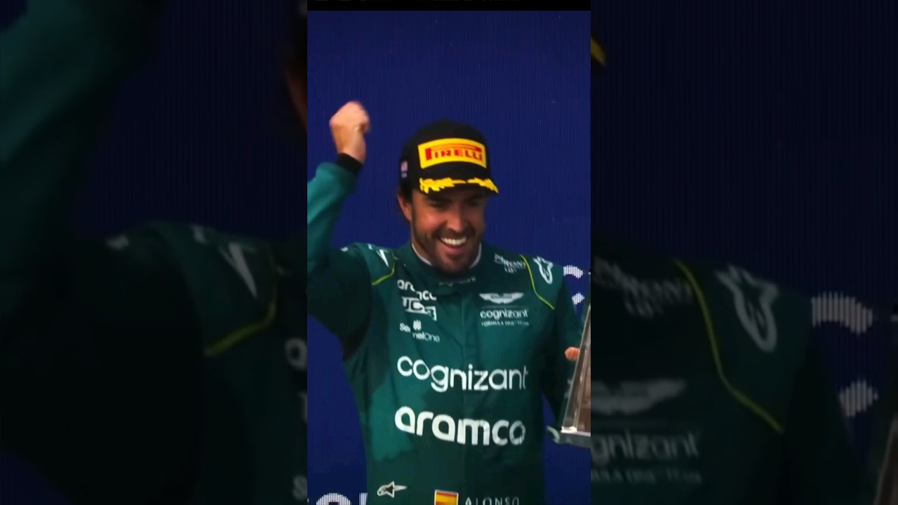 Fernando Alonso Signs Contract Extension!
