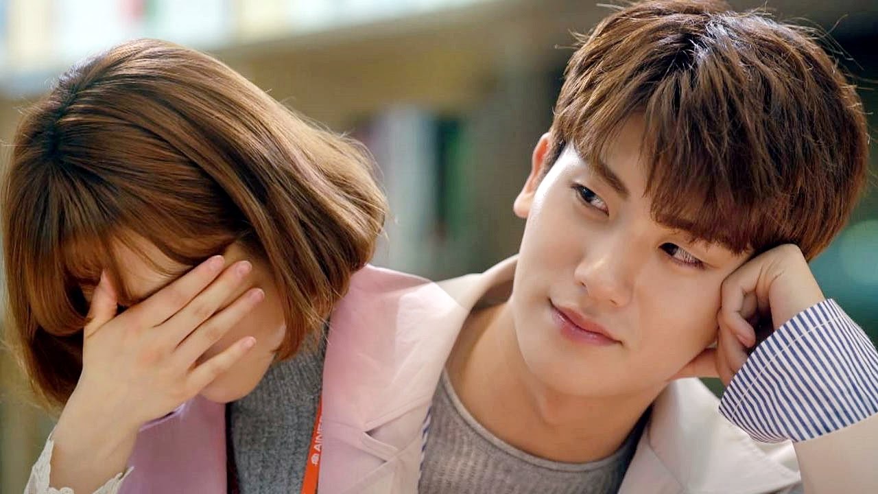 민혁이 '꿀눈빛'은 봉순이꺼! 손깍지는 몰래 해야 제맛~♡ 힘쎈여자 도봉순 11회