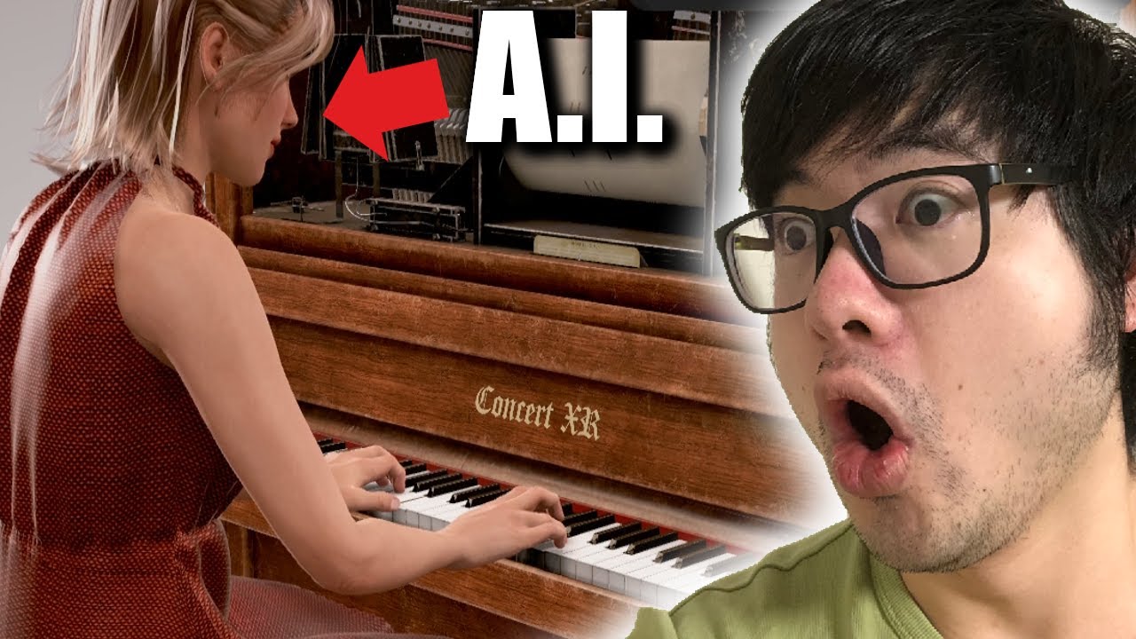 The Time Has Come... A.I. can now play the Piano like a Human!