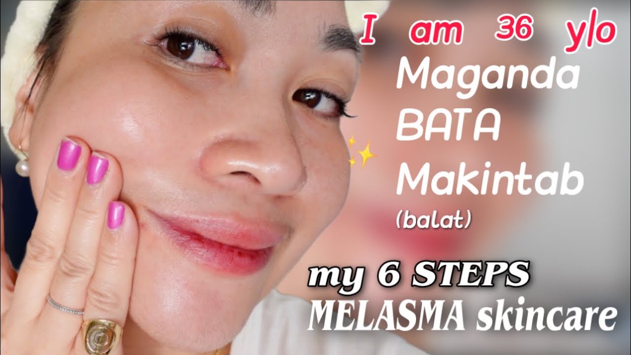 MY Everyday SKINCARE para KUPAS MELASMA PEKAS & ANTI-AGING ANONG PAGKAKASUNOD SUNOD NG SKINCARE KO?