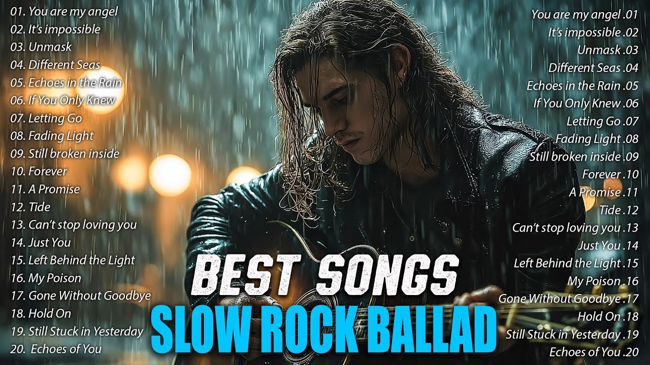 BROKEN PROMISES | BEST EMOTIONAL SLOW ROCK SONGS | NEW SLOW ROCK SONG 2025 &ndash; BRYAN ADAMS