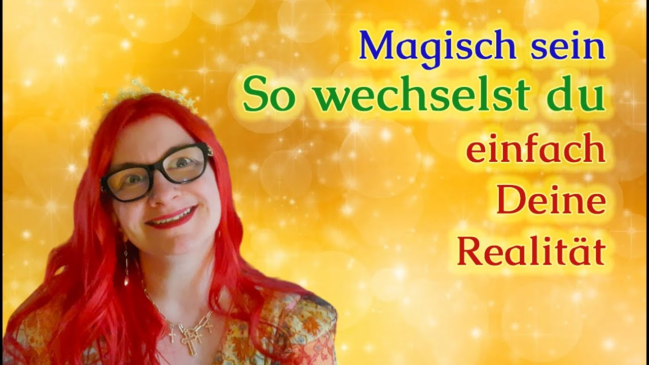 Realitäten wechseln du hast die Wahl