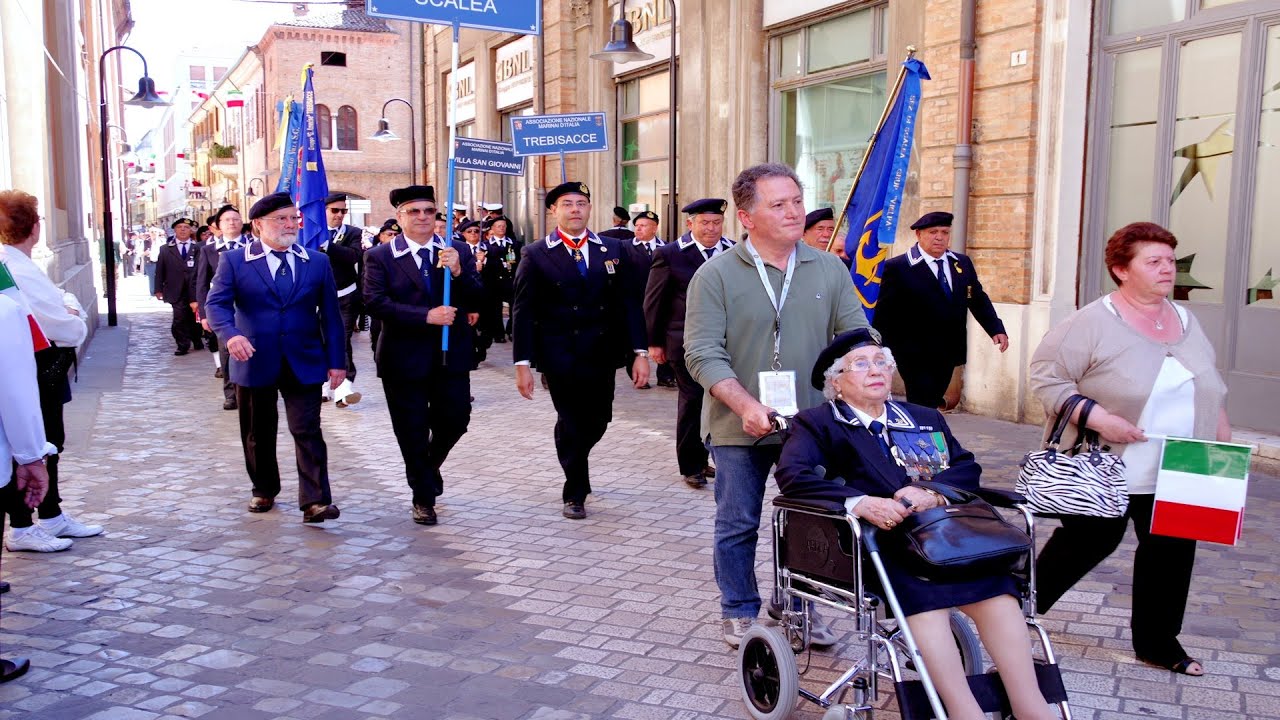 A.N.M.I. di Reggio Calabria XIX° Raduno marinai d'Italia - Ravenna 10 maggio 2015