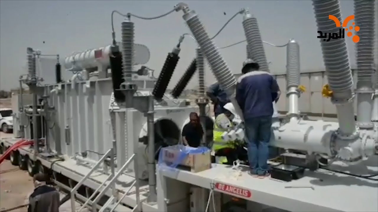 المثنى تعلن إكمال نصب محطة متنقلة سعة (45MVA) في الوركاء 