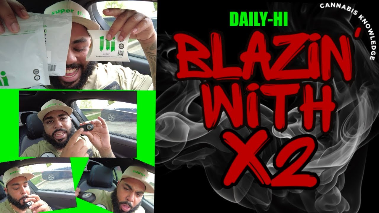 How to Dab on the Go (Daily-Hi) &mdash; This Sh*t is Amazing!