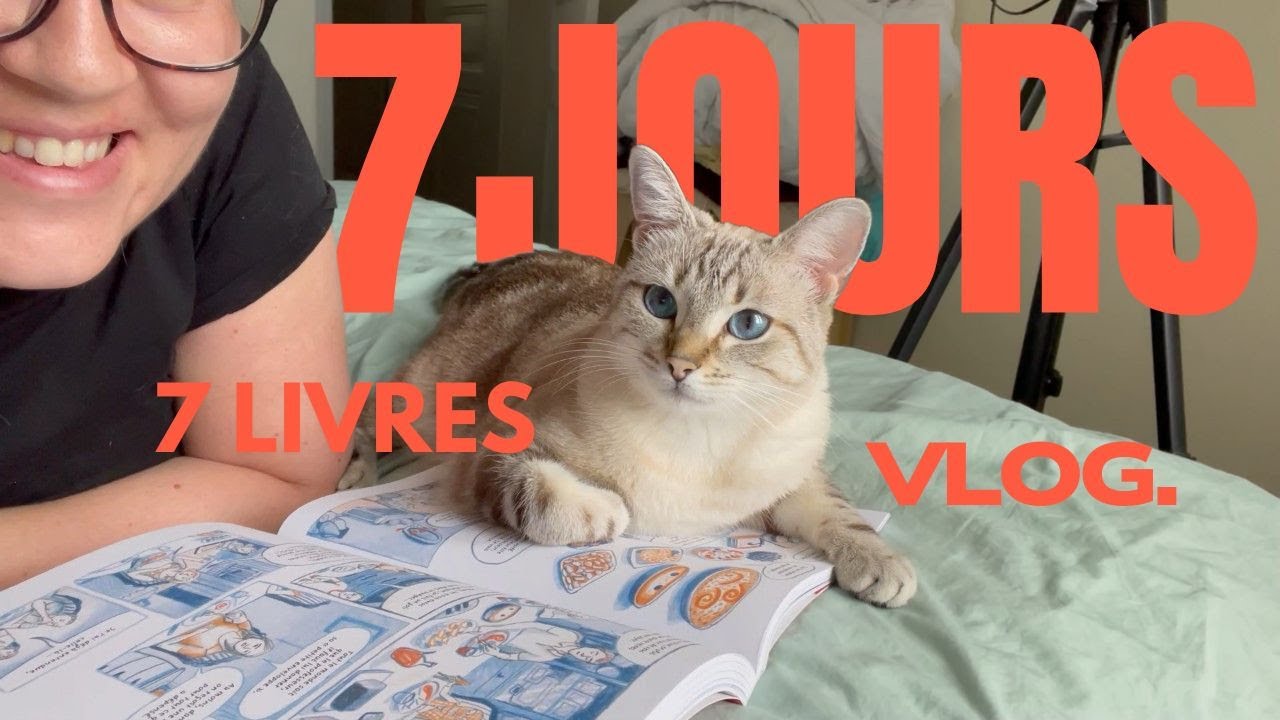 🏃‍♀️‍➡️ Défi 7 jours 7 livres : tocs de bibliothèque, essais politique et loups-garous 📚