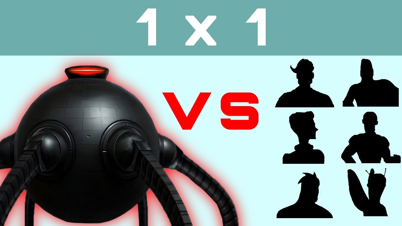 Which Supers Would Be Useless Against the Omnidroid