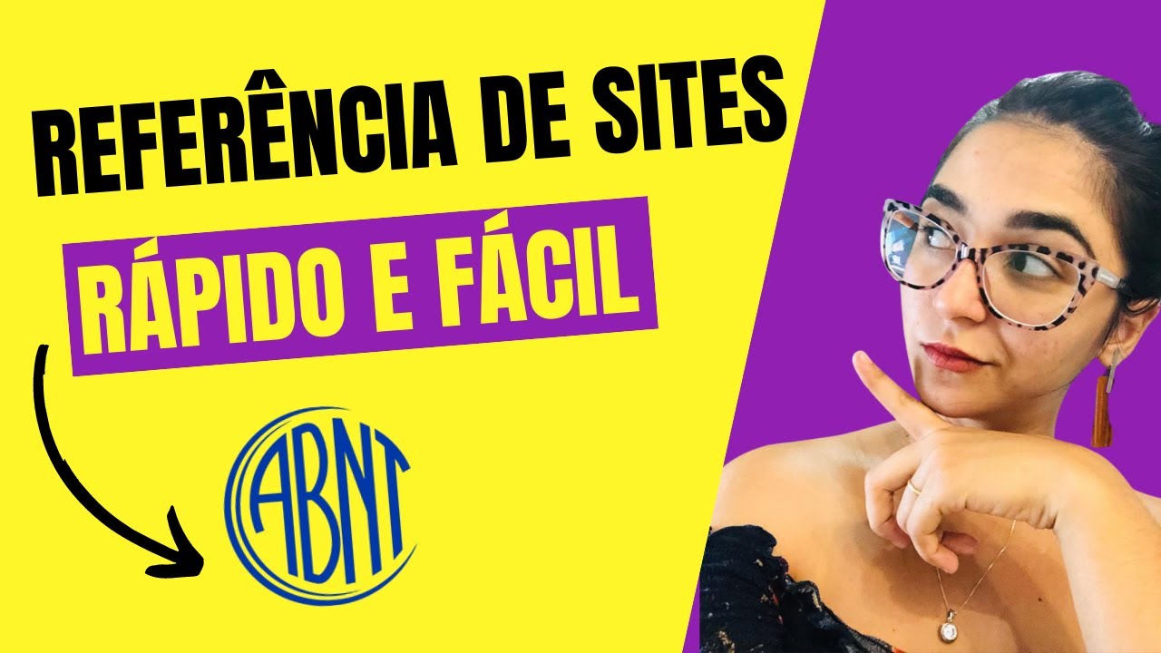 COMO FAZER REFERÊNCIA DE SITE ABNT (PASSO A PASSO)