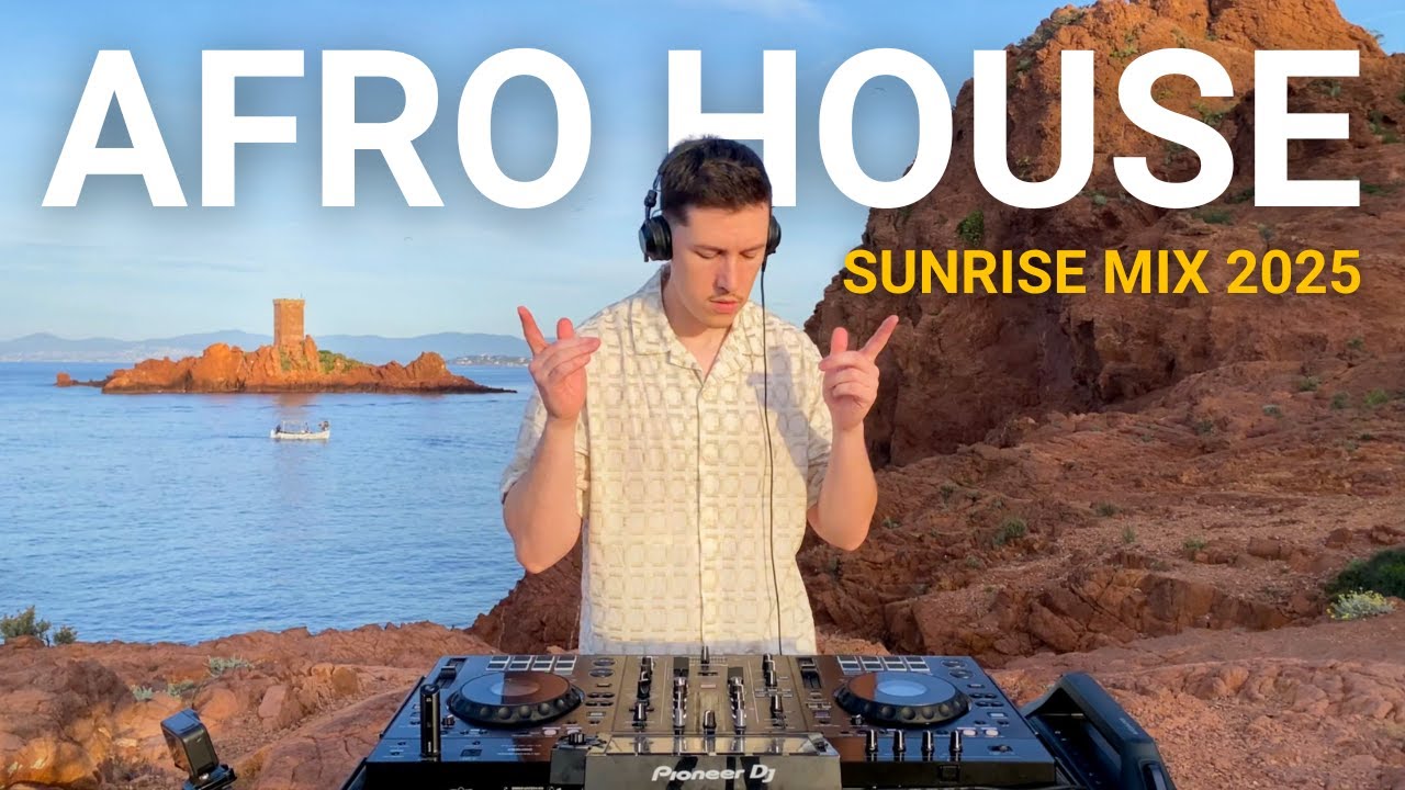 SUMMER AFRO HOUSE Sunrise Mix 2025 | @ French Riviera | Melomate