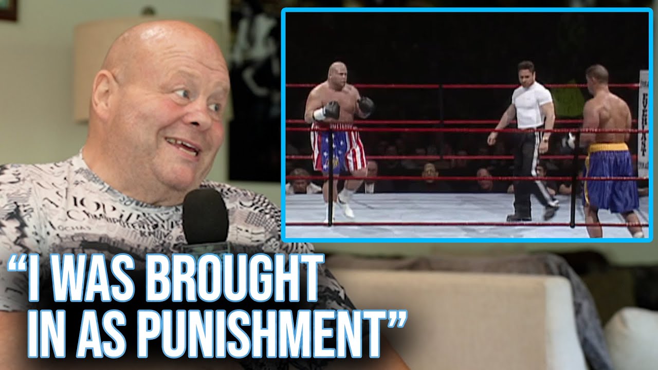 Баттербин о нокауте Барта Ганна в WWE