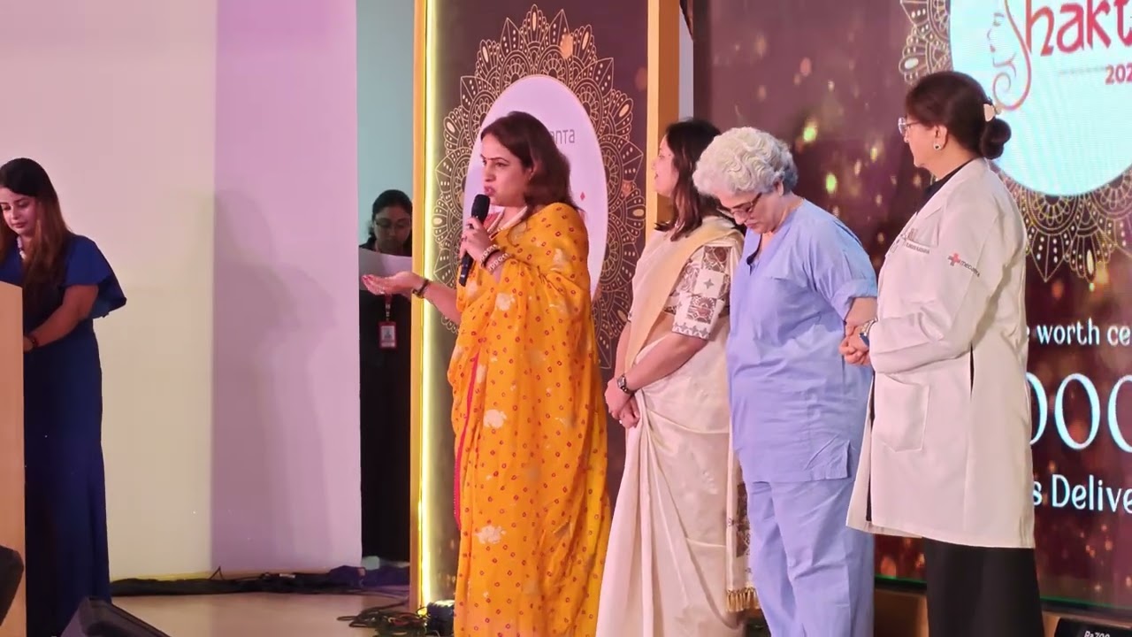 Medanta Hospital Shakti Award Winner 2026 #womenempowerment #medanta #hospital #viral #trending 