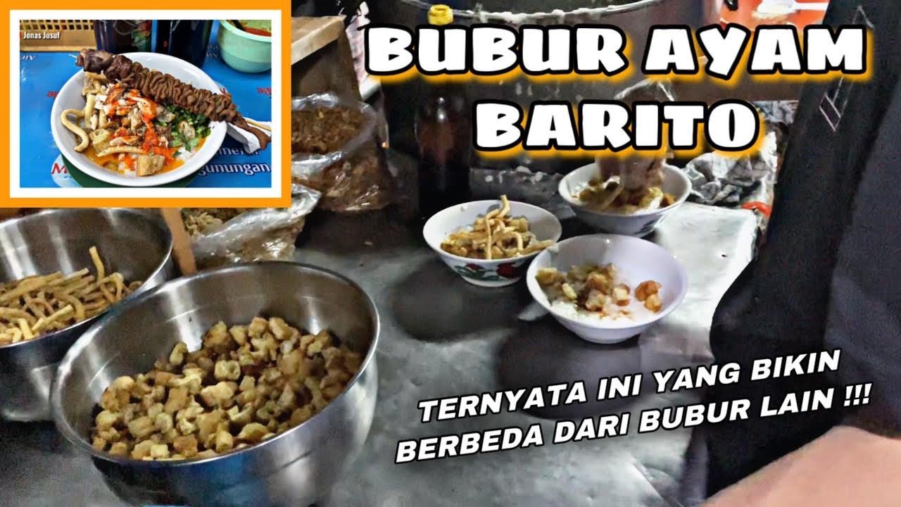 Bubur Ayam Barito B Aja tapi kok rame sekali ya. Yuk kita intip
