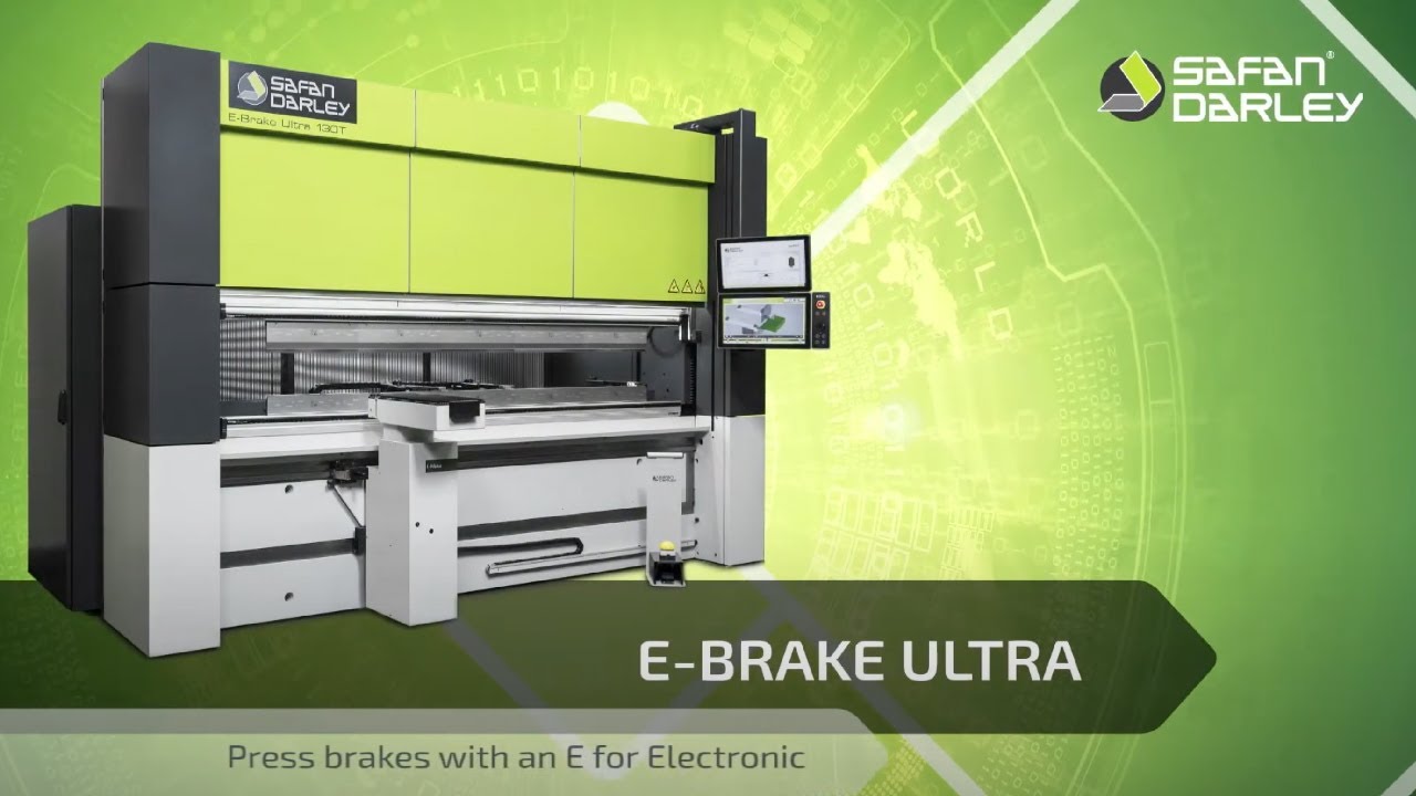 SafanDarley E-Brake Ultra | All Metals Fabrication