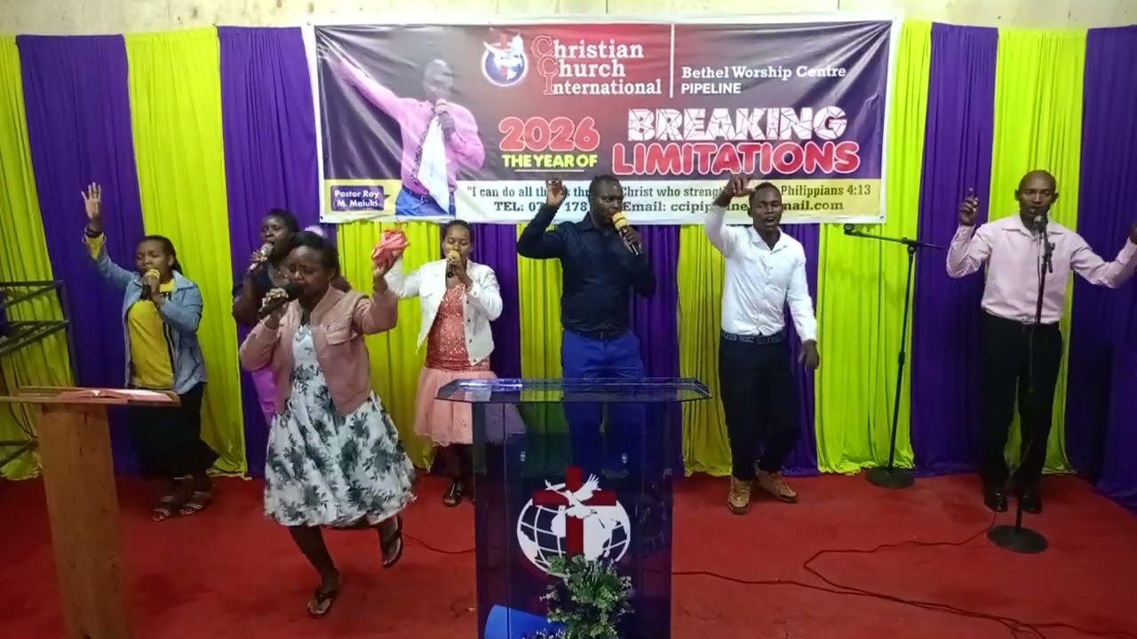 15.02.2026. Main Service Praise and Worship