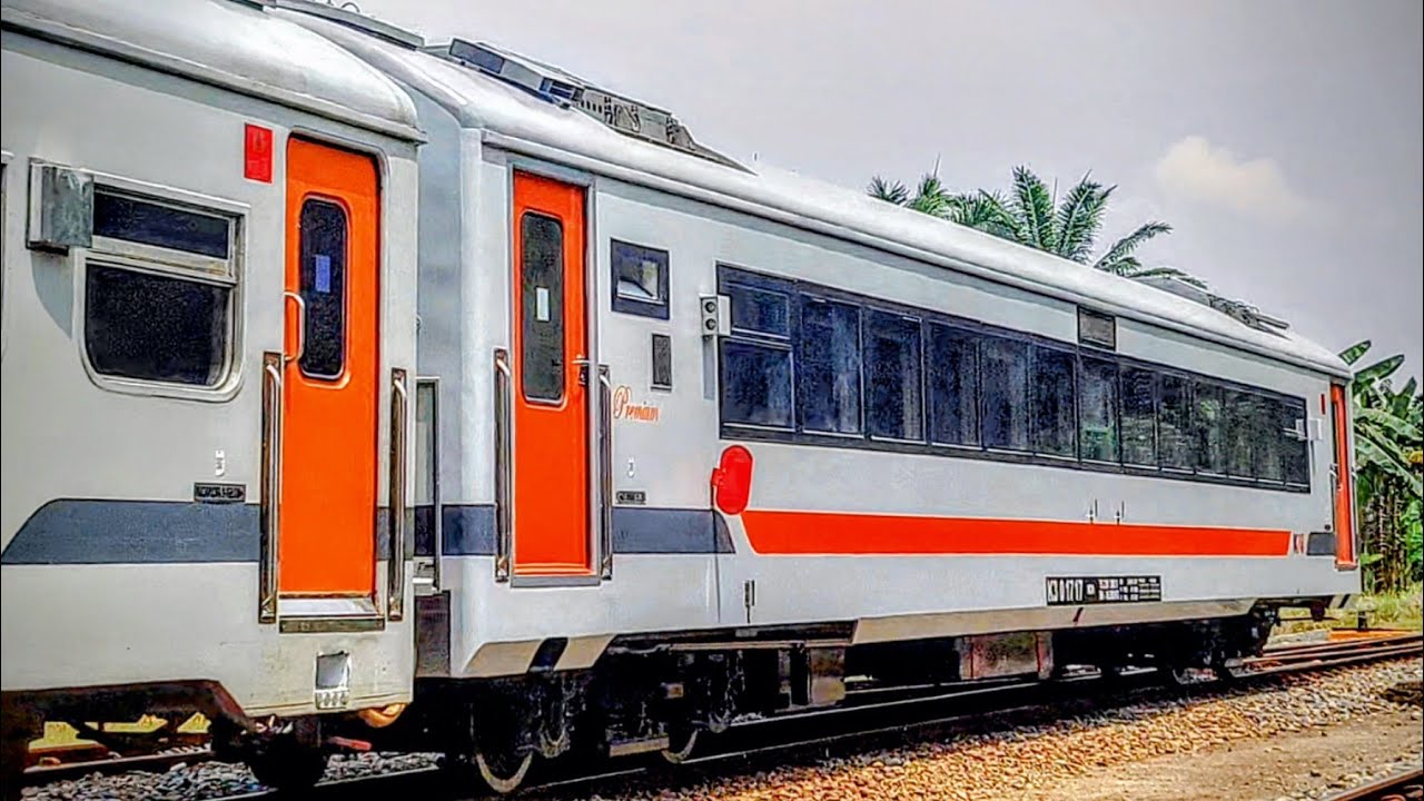 SANGAT KINCLONG ‼️ KA Sribilah Membawa 1 Kereta Luar Dinas K3 Premium Setelah Melakukan Perawatan