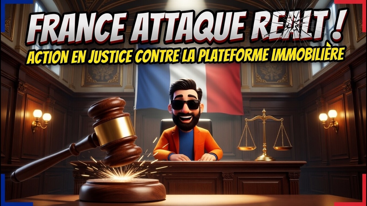 Action en Justice Massive contre RealT