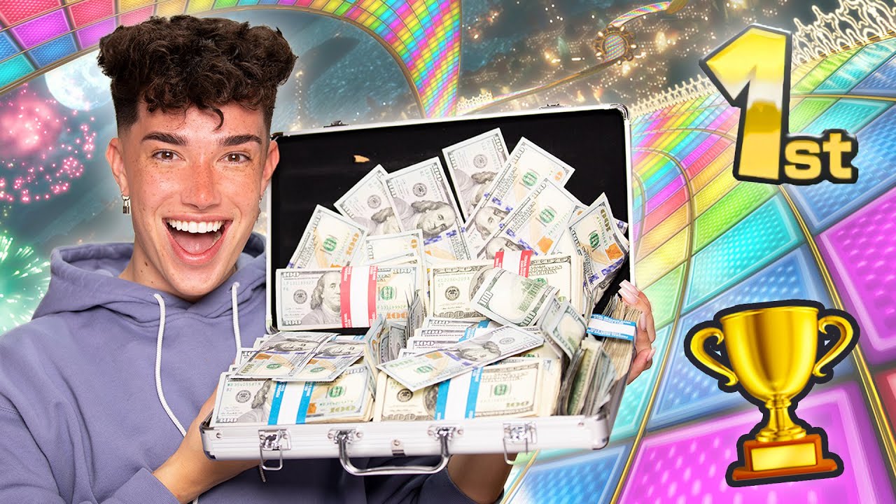 I Bet My Friends $100,000 I Could Beat Them In Mario Kart