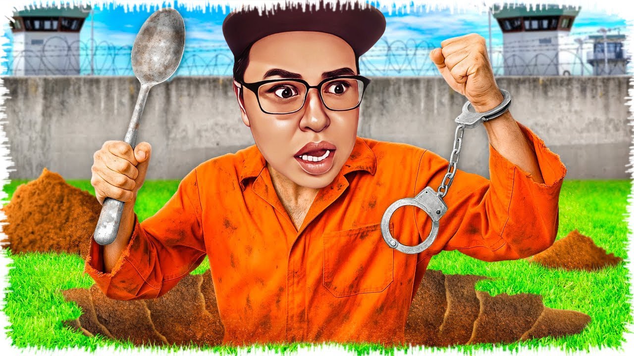 Жер қазып түрмеден қашу керек | 3-метр жерден бірдеңе шықты!