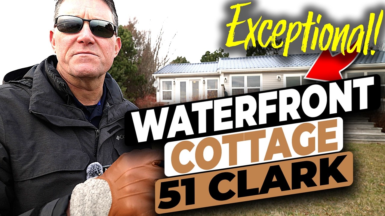 (SOLD) PEI Real Estate Waterfront Cottage for sale 51 Clark Drive Augustine Cove