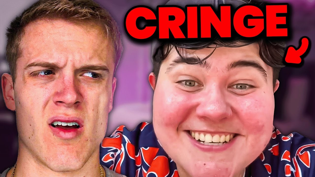 Chat Made Me Do A Try Not To Cringe...