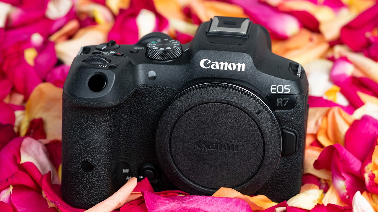 The Canon R7 is a Game Changer!
