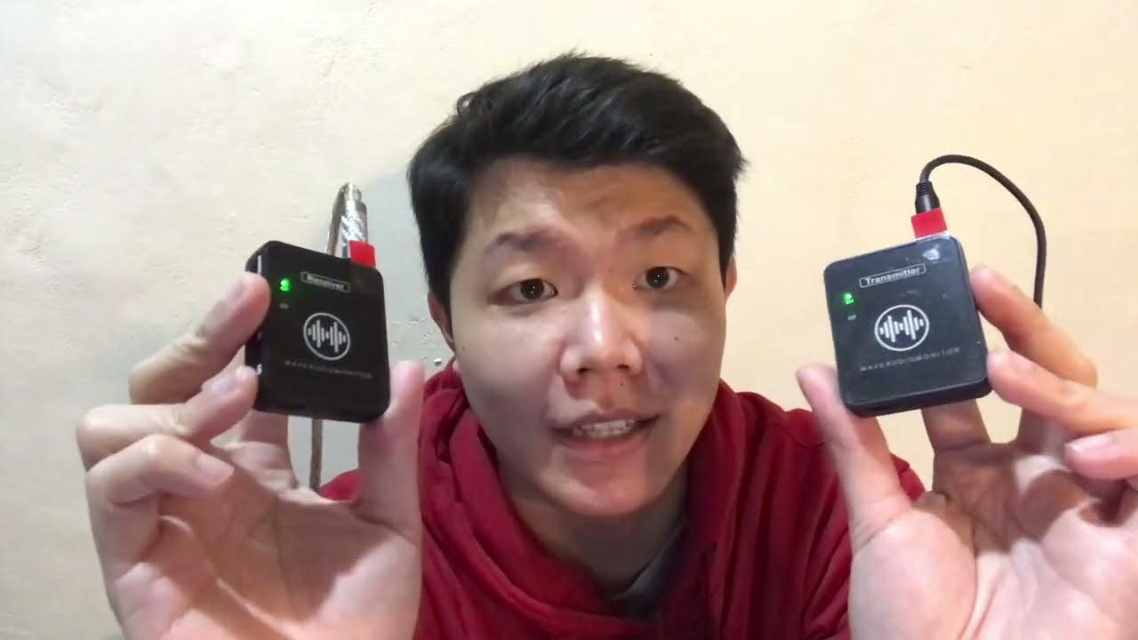 Review Wave Air 2 (wireless audio transmitter by WaveAudioMonitor)