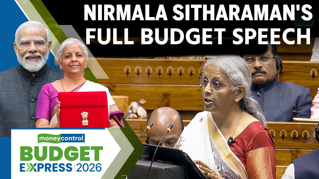 FM Nirmala Sitharaman's Full Budget Speech | Budget 2026-27 | 01 February 2026 | PM Modi