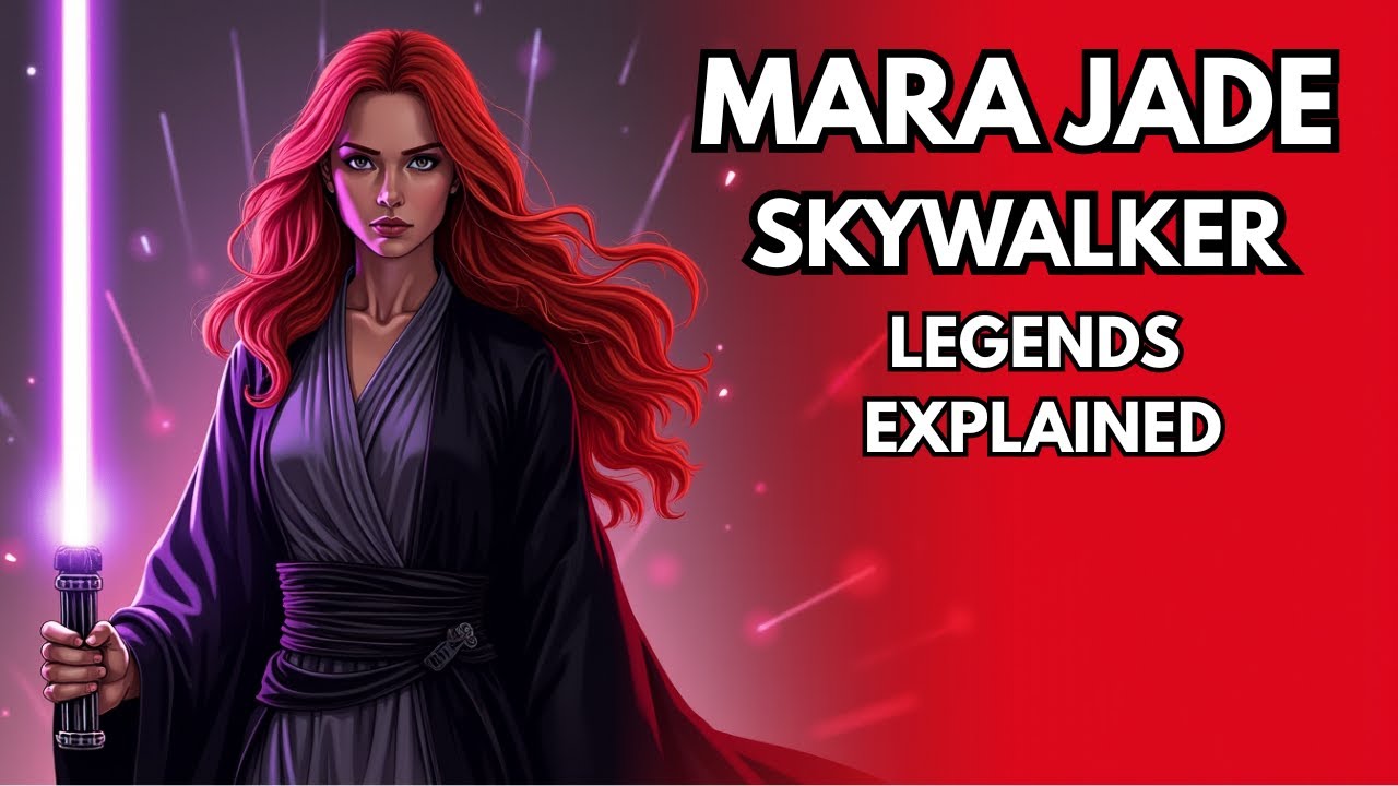 Mara Jade Skywalker — Her Full Star Wars Legends Story Explained